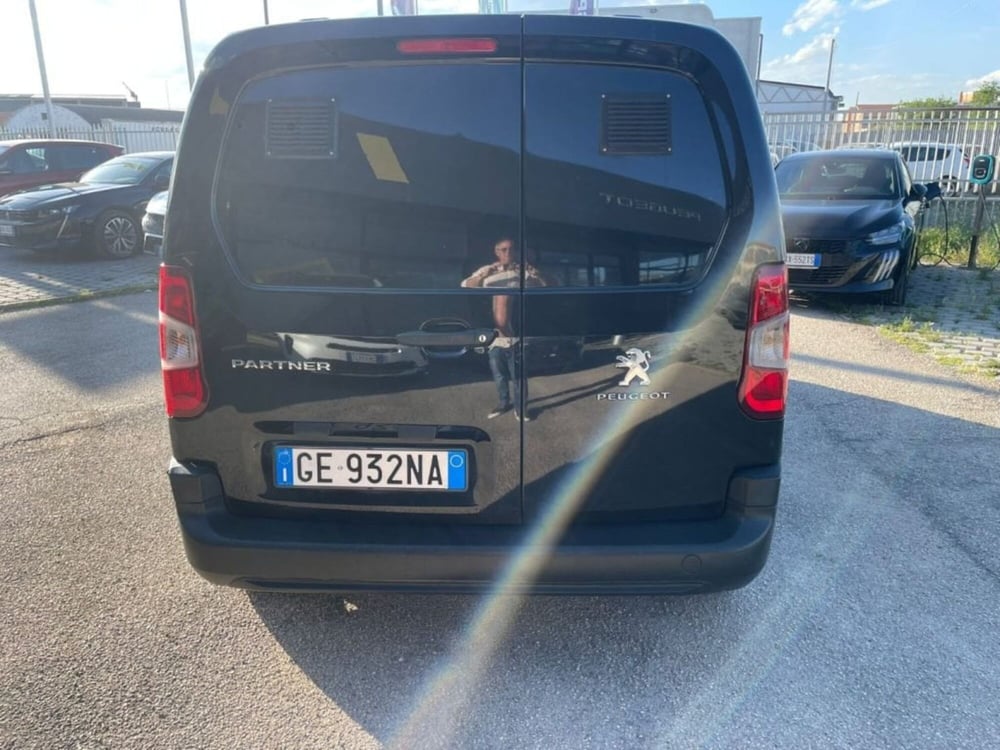 Peugeot Partner Furgone usata a Foggia (9)