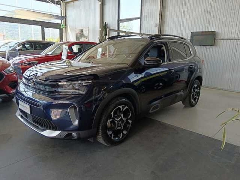 Citroen C5 Aircross usata a Savona (8)