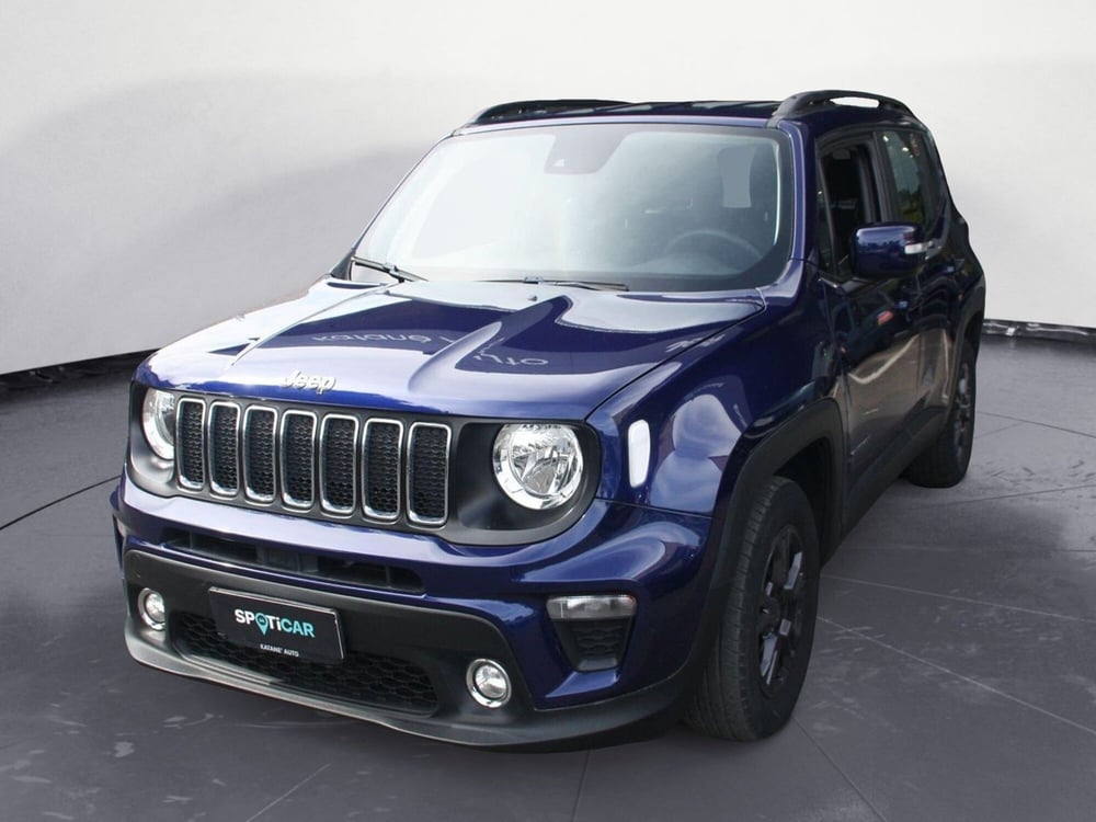 Jeep Renegade usata a Catania