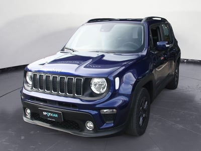 Jeep Renegade 1.0 T3 Longitude del 2021 usata a Catania