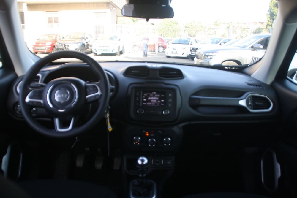 Jeep Renegade usata a Catania (18)