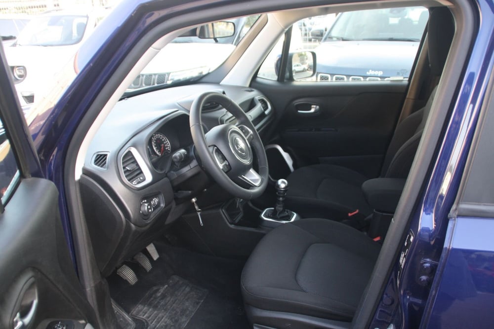 Jeep Renegade usata a Catania (19)
