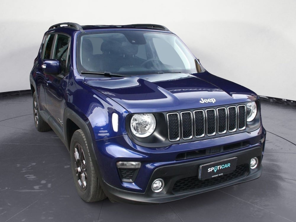Jeep Renegade usata a Catania (2)