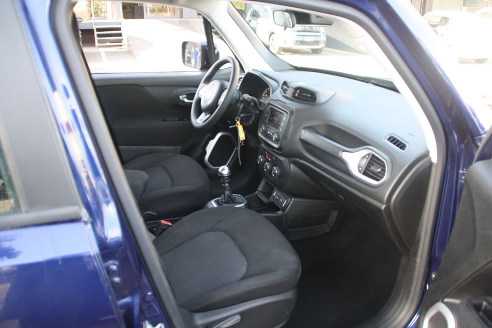 Jeep Renegade usata a Catania (20)