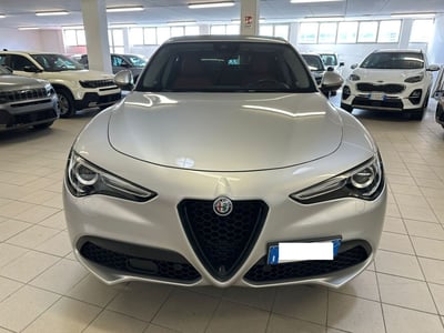 Alfa Romeo Stelvio Stelvio 2.2 Turbodiesel 190 CV AT8 Q4 Sprint del 2020 usata a Cortona