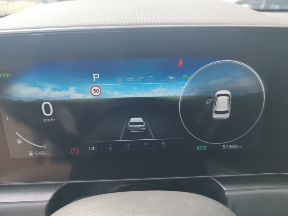 Kia Niro usata a Arezzo (11)