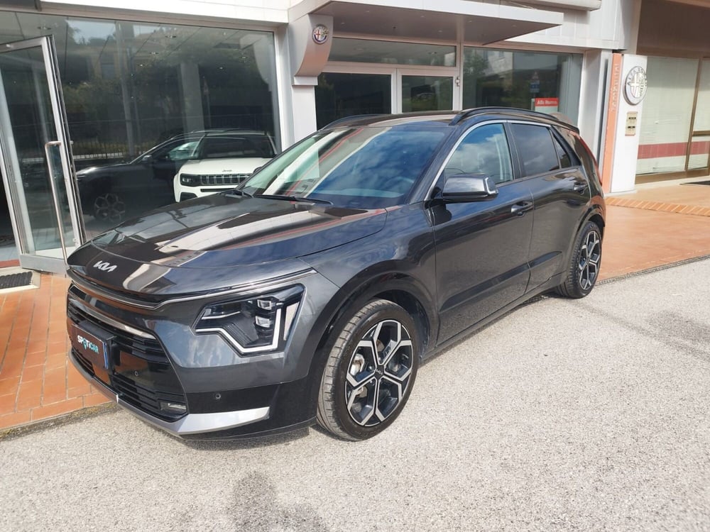 Kia Niro usata a Arezzo (2)