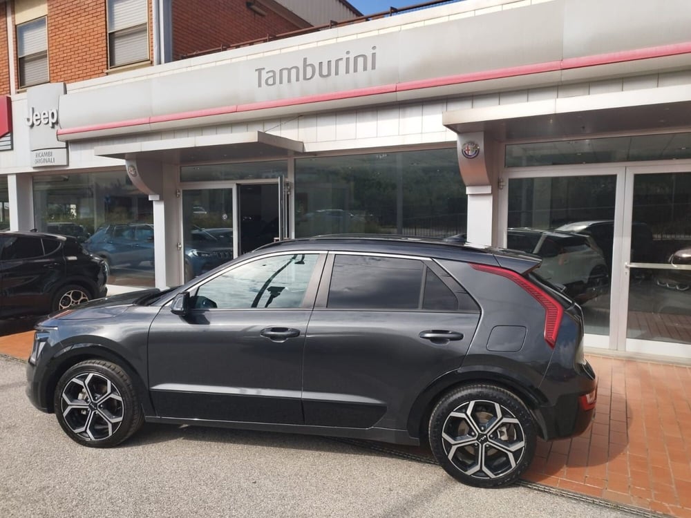Kia Niro usata a Arezzo (4)