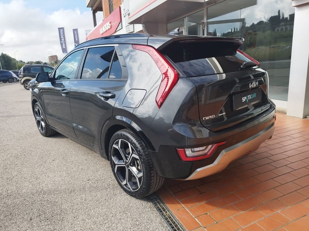 Kia Niro usata a Arezzo (6)