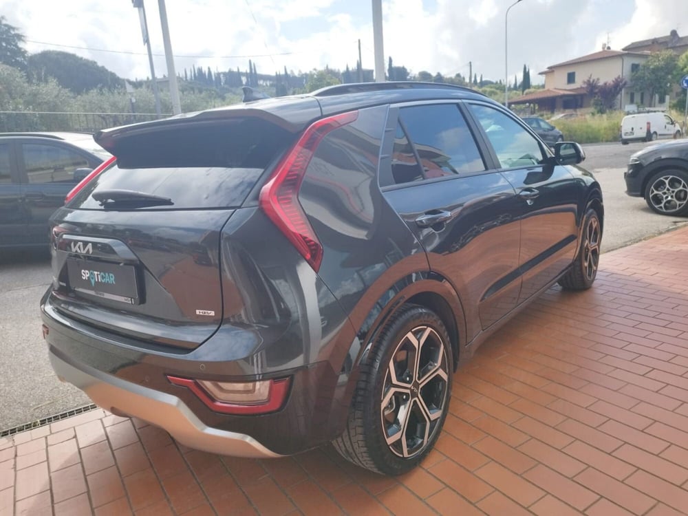 Kia Niro usata a Arezzo (7)