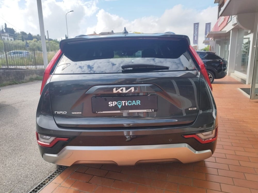 Kia Niro usata a Arezzo (8)