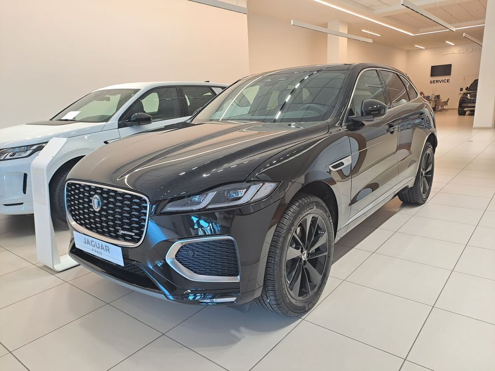 Jaguar F-Pace usata a Pavia