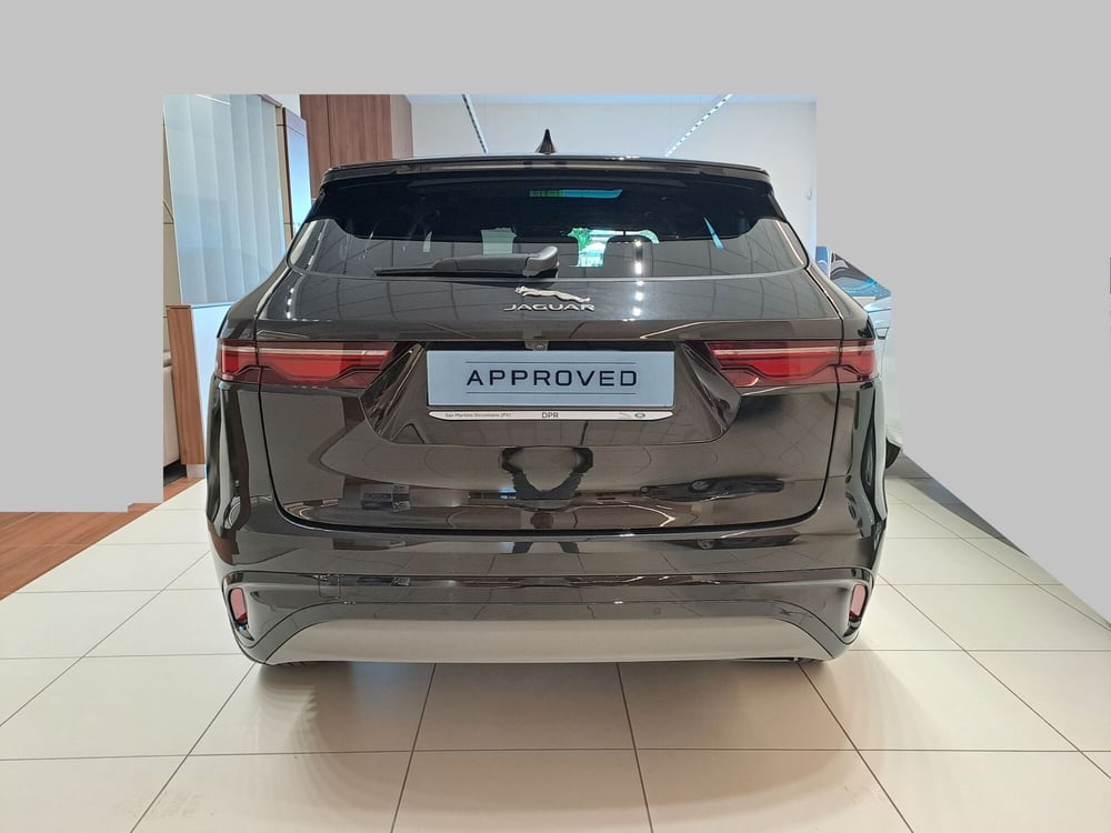Jaguar F-Pace usata a Pavia (7)