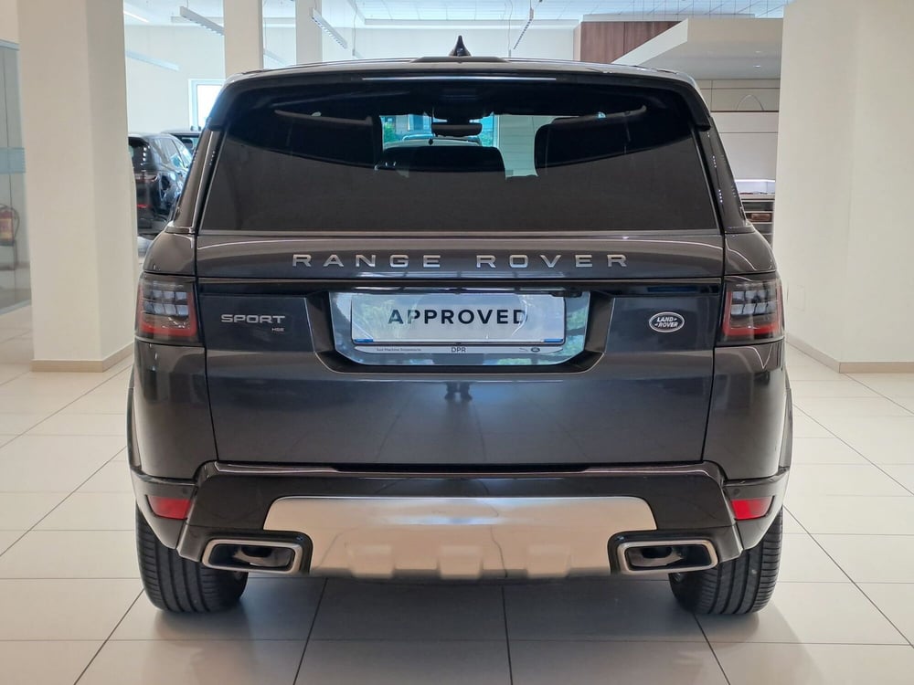 Land Rover Range Rover Sport usata a Pavia (7)