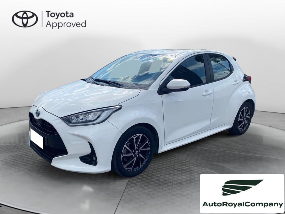Toyota Yaris usata a Roma
