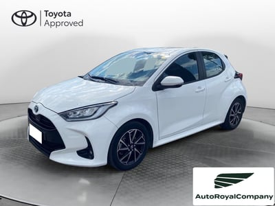 Toyota Yaris 1.5 Hybrid 5 porte Trend del 2021 usata a Roma