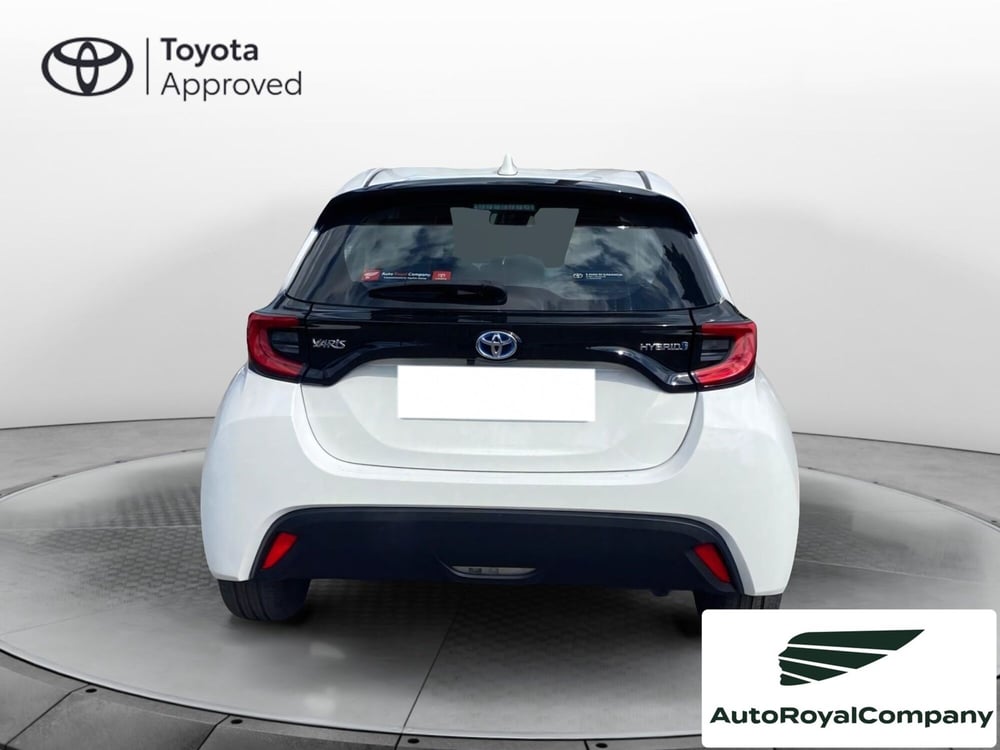 Toyota Yaris usata a Roma (10)