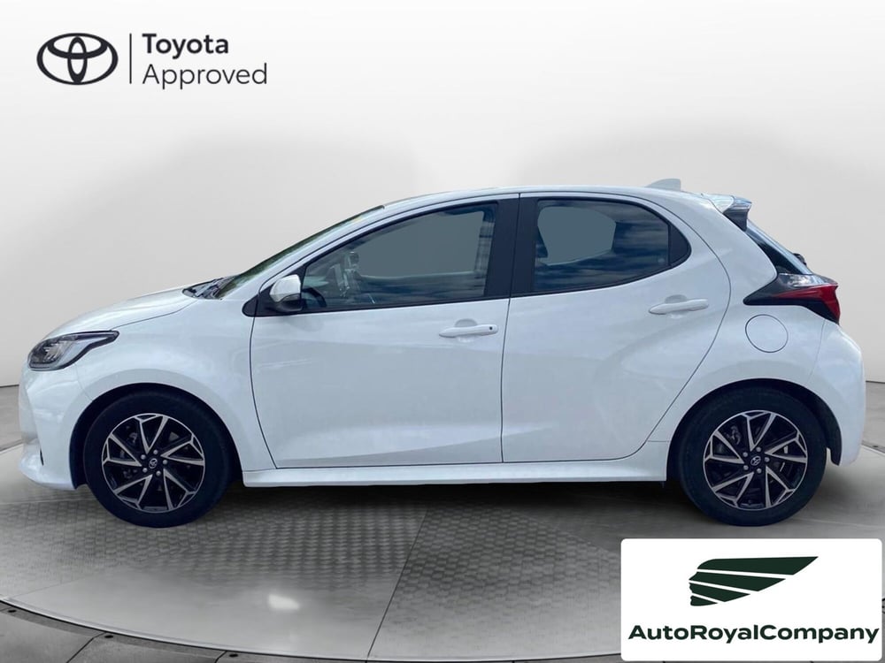Toyota Yaris usata a Roma (11)