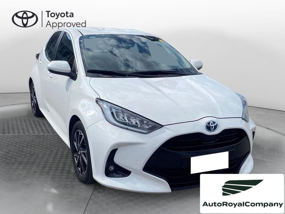Toyota Yaris usata a Roma (13)