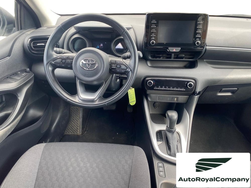 Toyota Yaris usata a Roma (3)