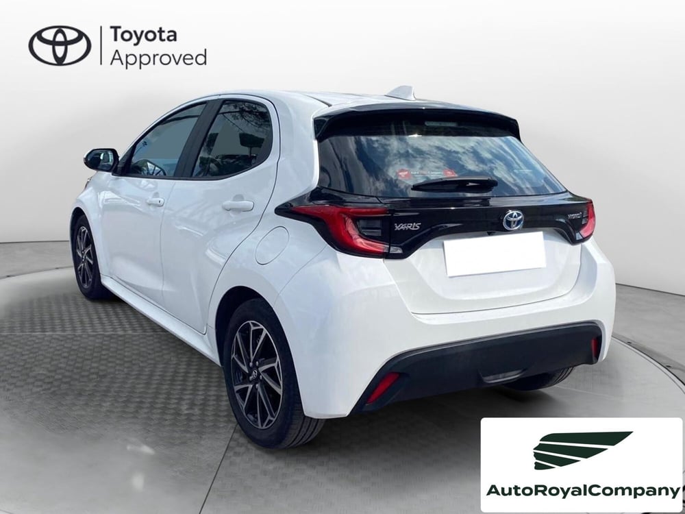 Toyota Yaris usata a Roma (5)