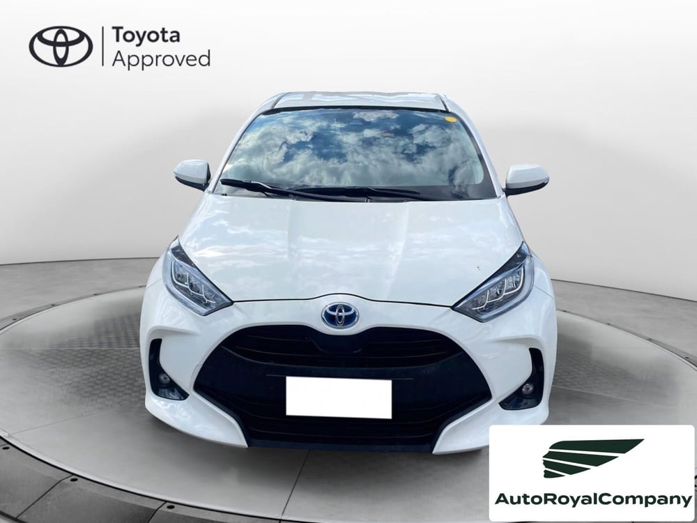 Toyota Yaris usata a Roma (9)