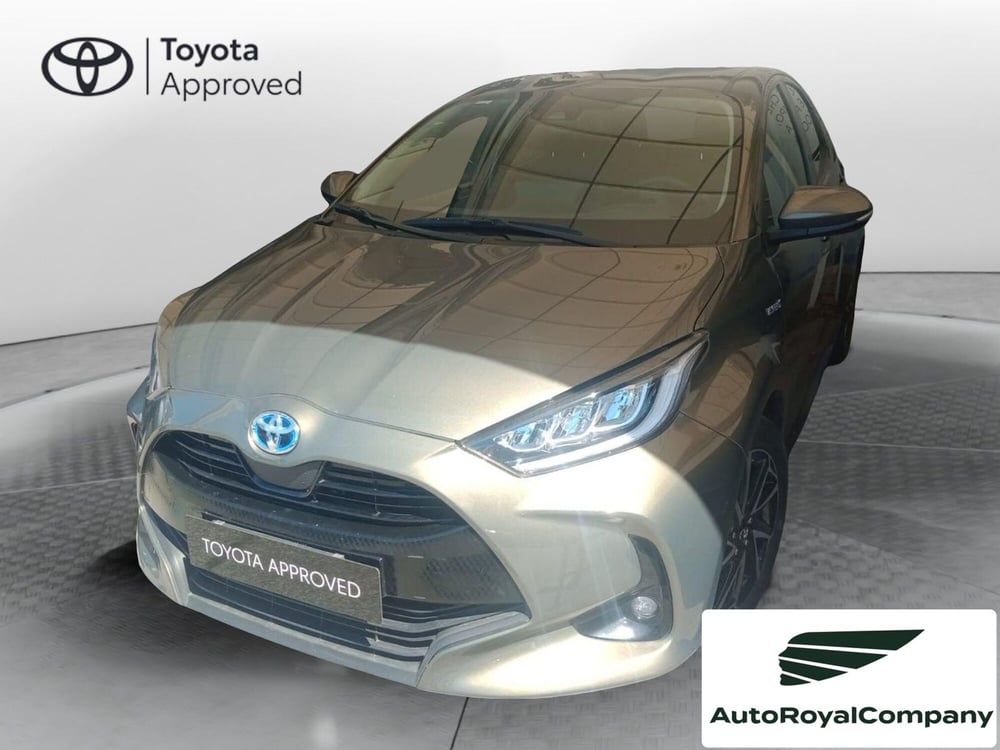 Toyota Yaris usata a Roma
