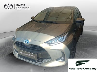 Toyota Yaris 1.5 Hybrid 5 porte Trend del 2021 usata a Roma
