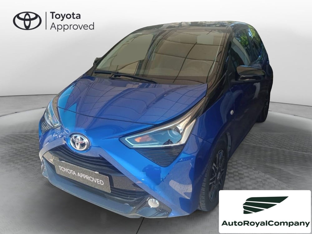 Toyota Aygo usata a Roma
