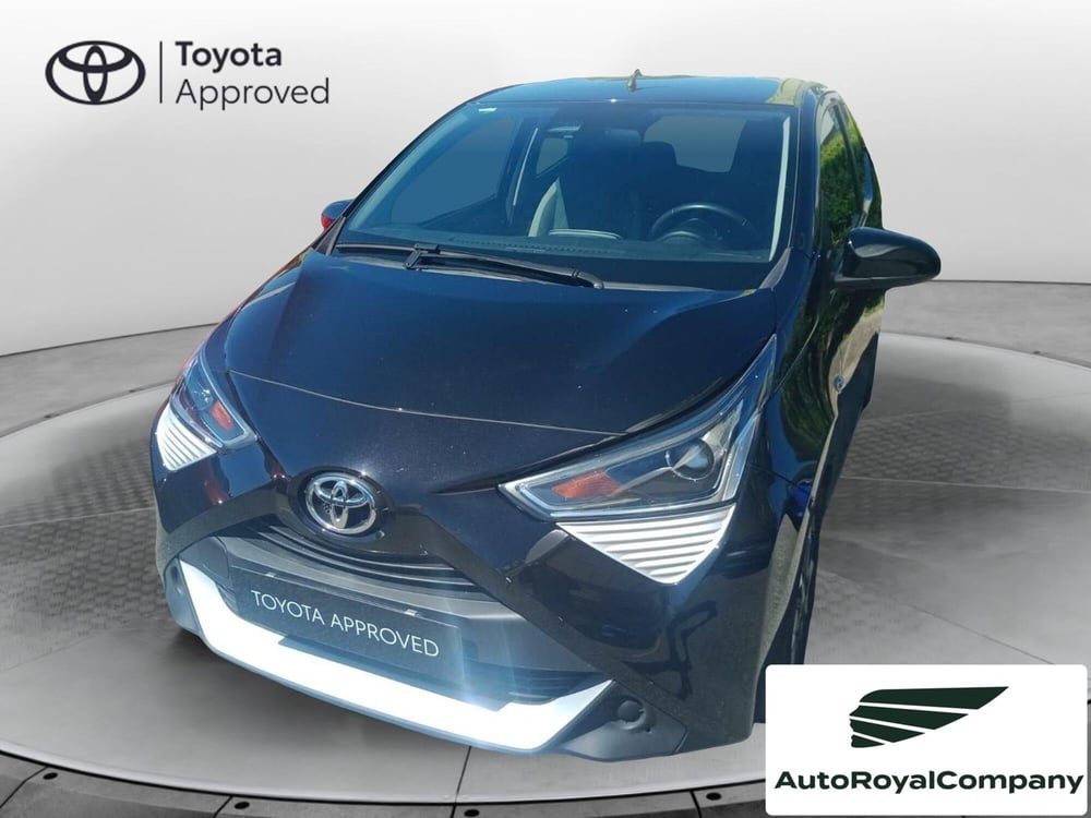 Toyota Aygo usata a Roma