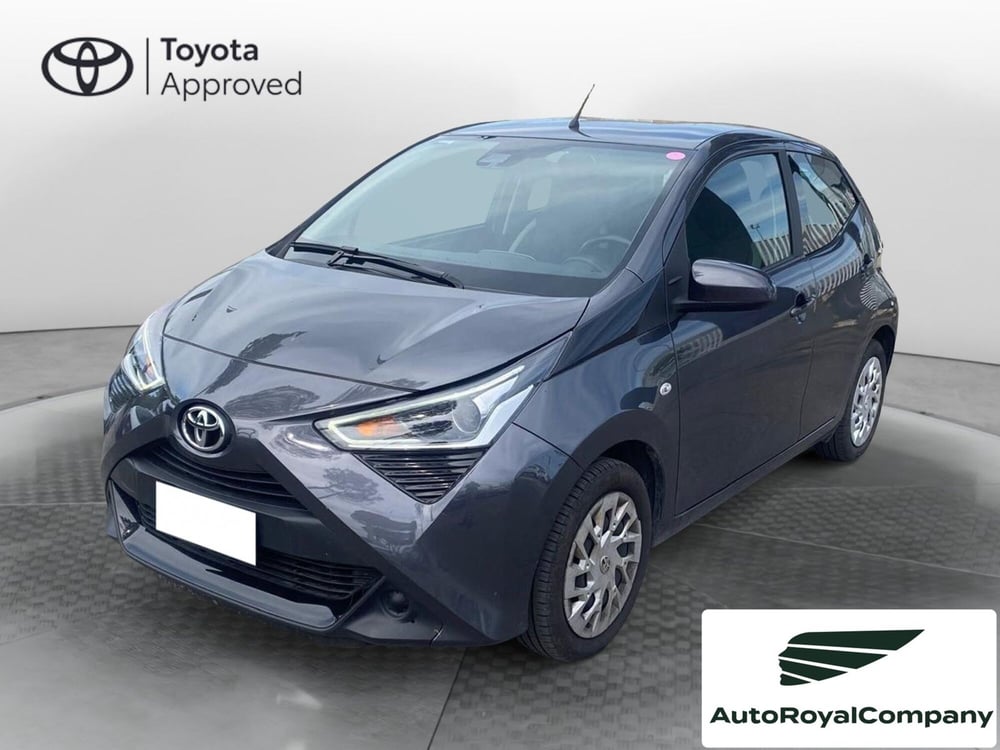 Toyota Aygo usata a Roma