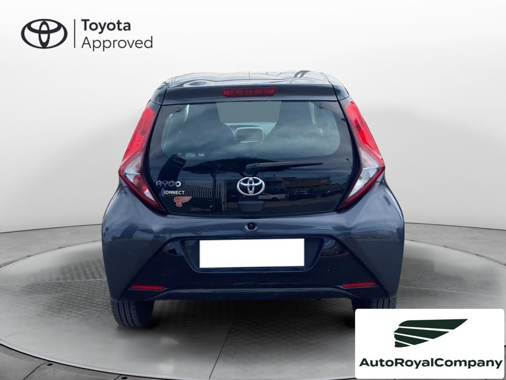Toyota Aygo usata a Roma (11)