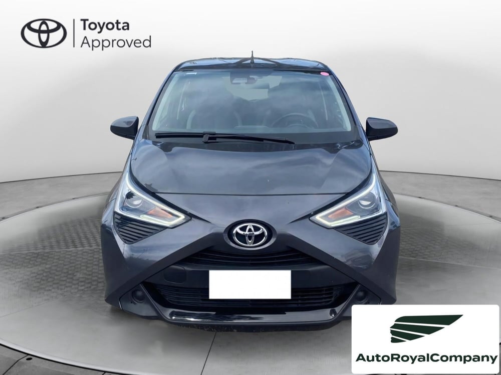 Toyota Aygo usata a Roma (12)