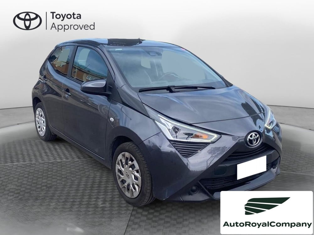 Toyota Aygo usata a Roma (13)