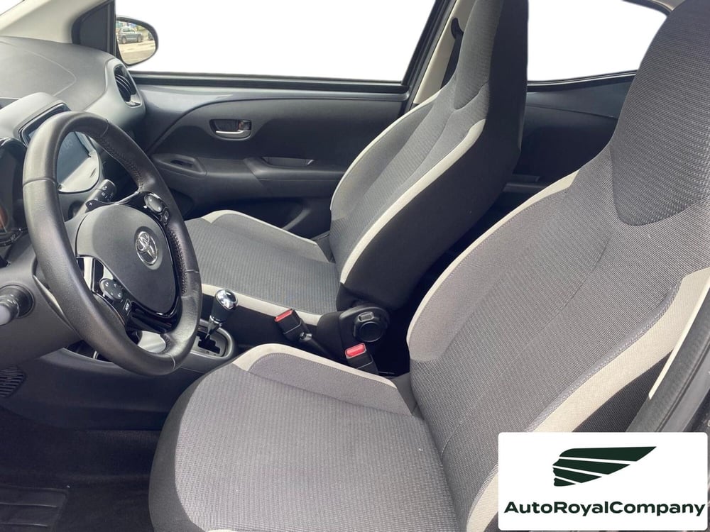 Toyota Aygo usata a Roma (2)