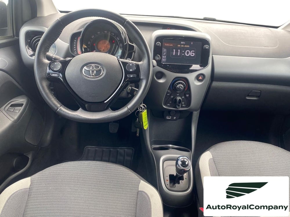 Toyota Aygo usata a Roma (3)
