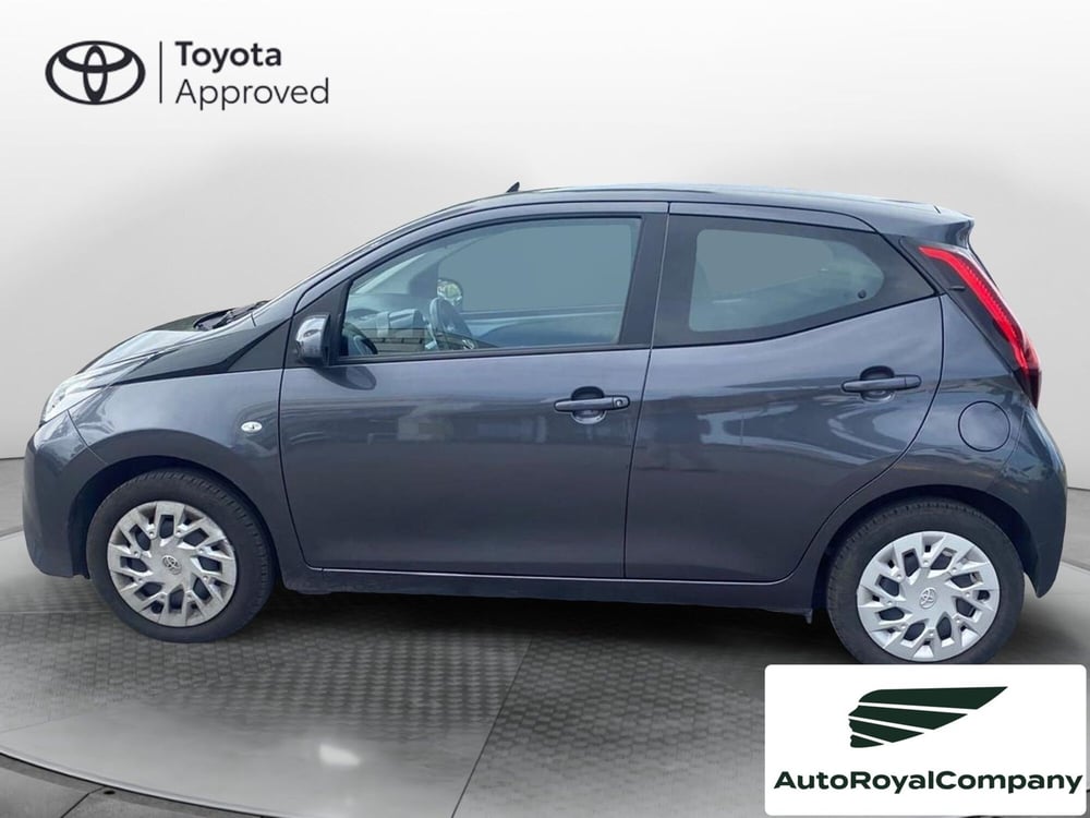 Toyota Aygo usata a Roma (6)