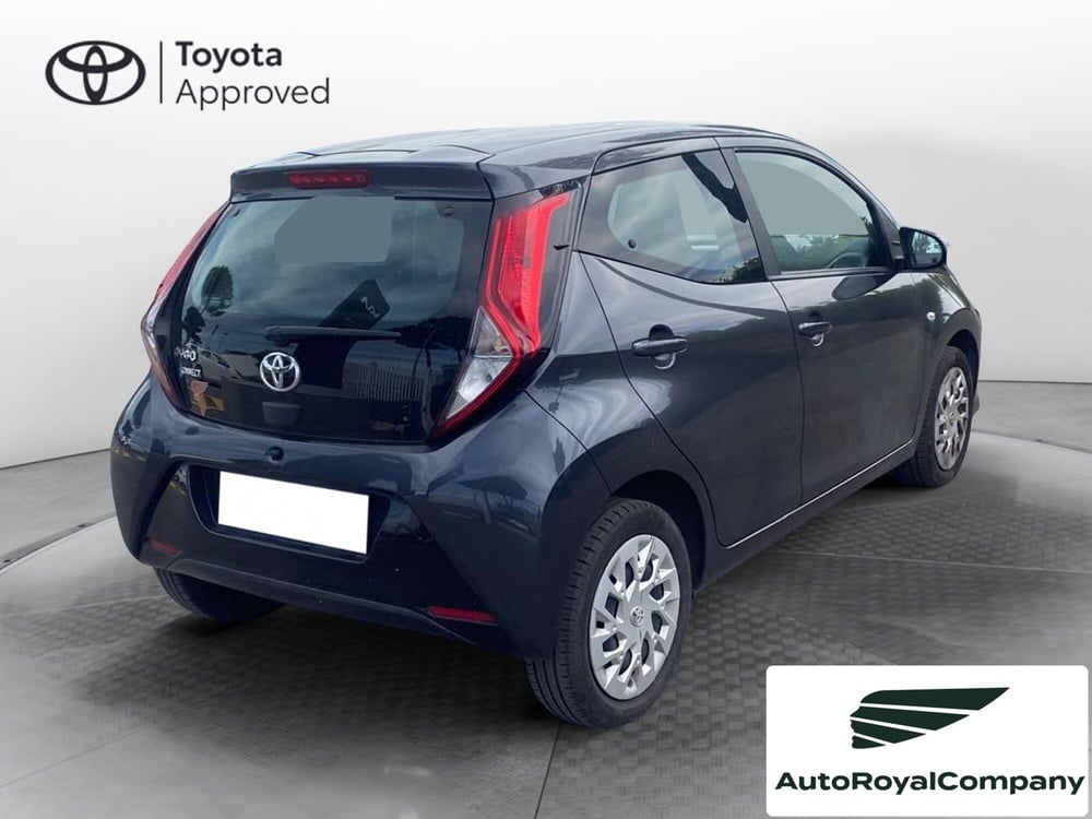 Toyota Aygo usata a Roma (7)