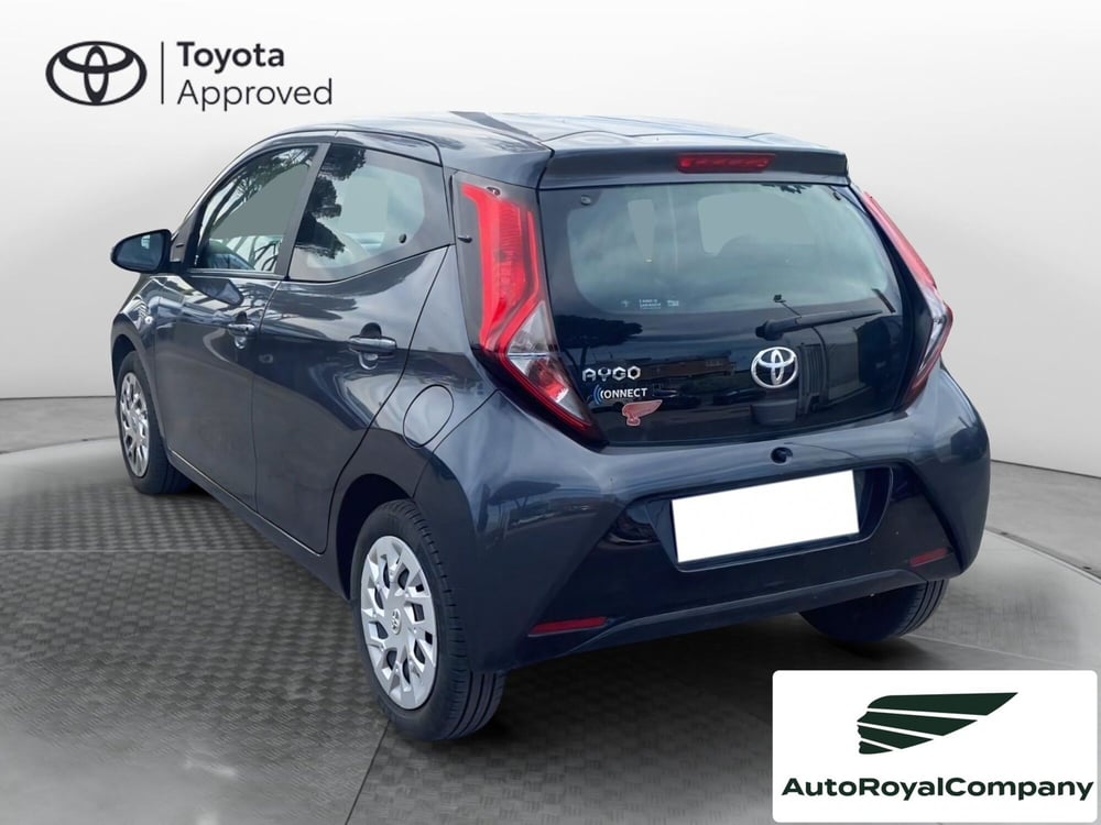Toyota Aygo usata a Roma (8)