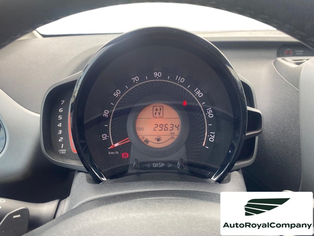 Toyota Aygo usata a Roma (9)