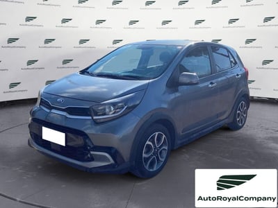 Kia Picanto 1.0 12V 5 porte X Line del 2020 usata a Roma