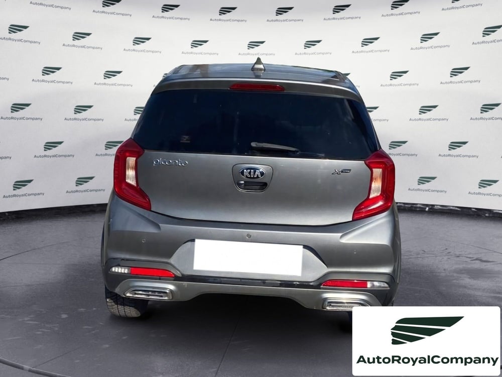 Kia Picanto usata a Roma (7)