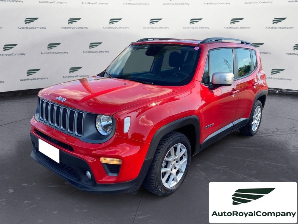 Jeep Renegade usata a Roma