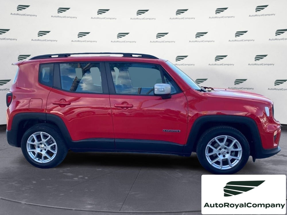 Jeep Renegade usata a Roma (5)