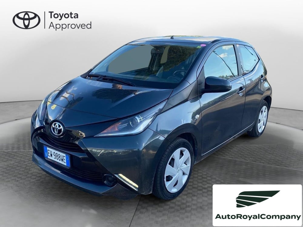 Toyota Aygo usata a Roma (13)