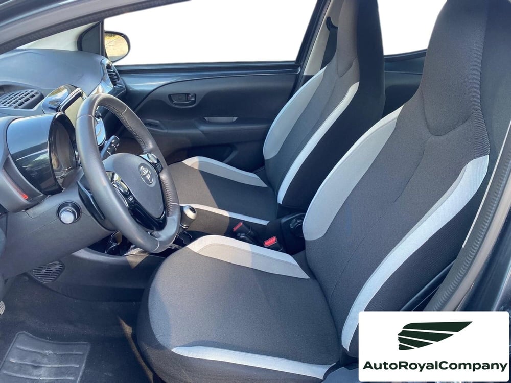 Toyota Aygo usata a Roma (2)