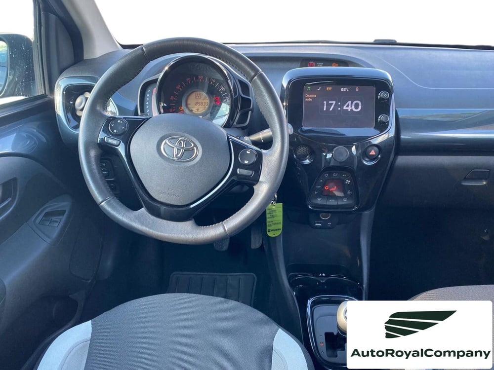 Toyota Aygo usata a Roma (3)