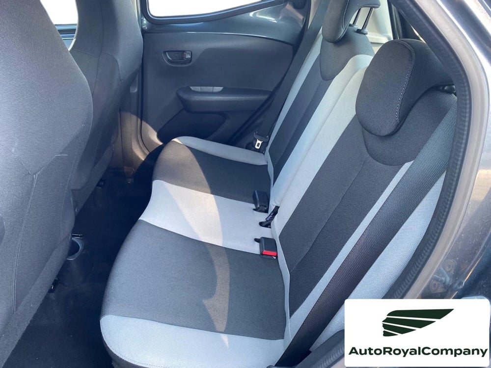 Toyota Aygo usata a Roma (4)