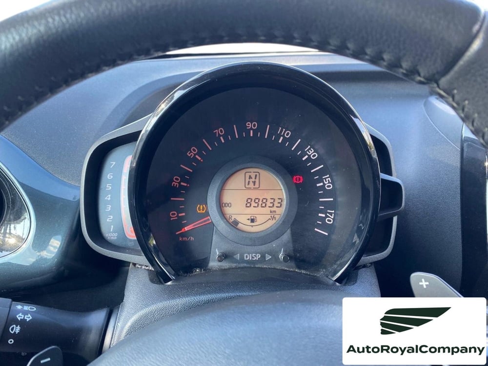 Toyota Aygo usata a Roma (5)