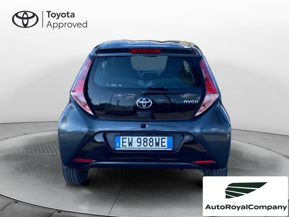 Toyota Aygo usata a Roma (6)